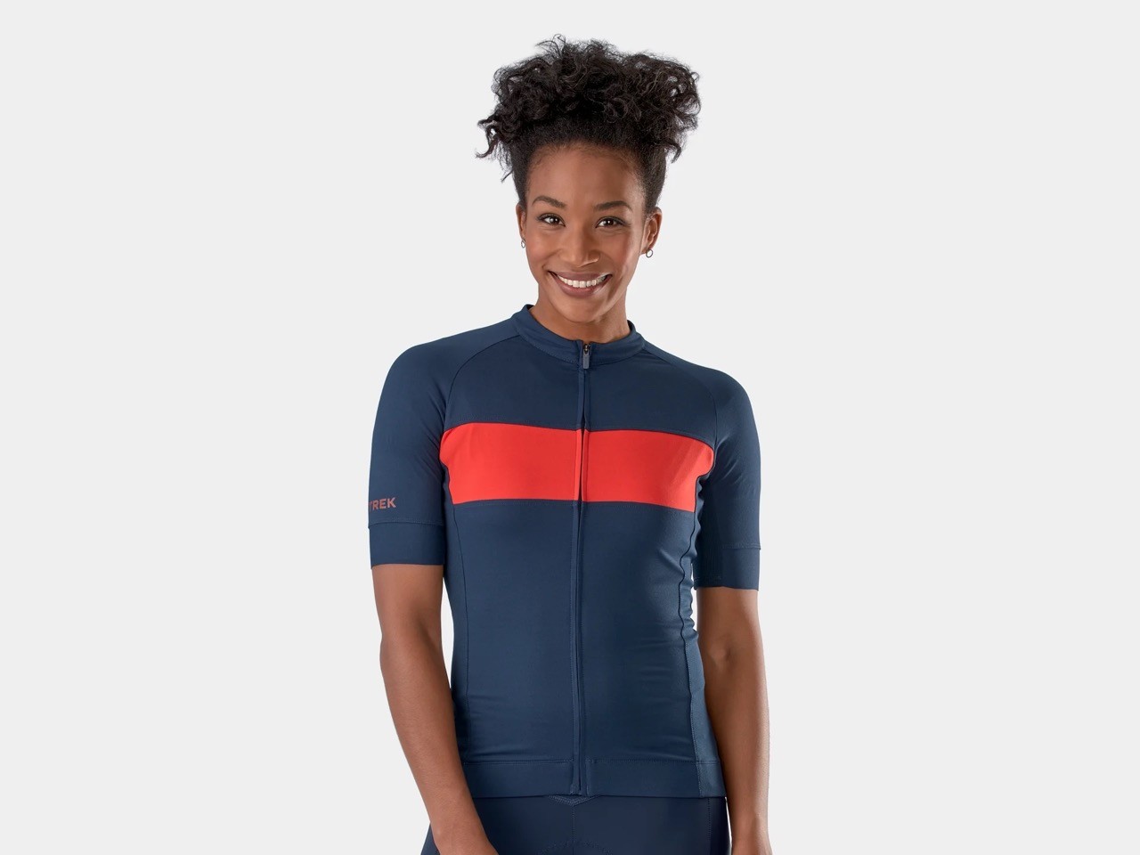 Dres TREK Circuit LTD krátký rukáv WSD Dark Blue/ Light Red