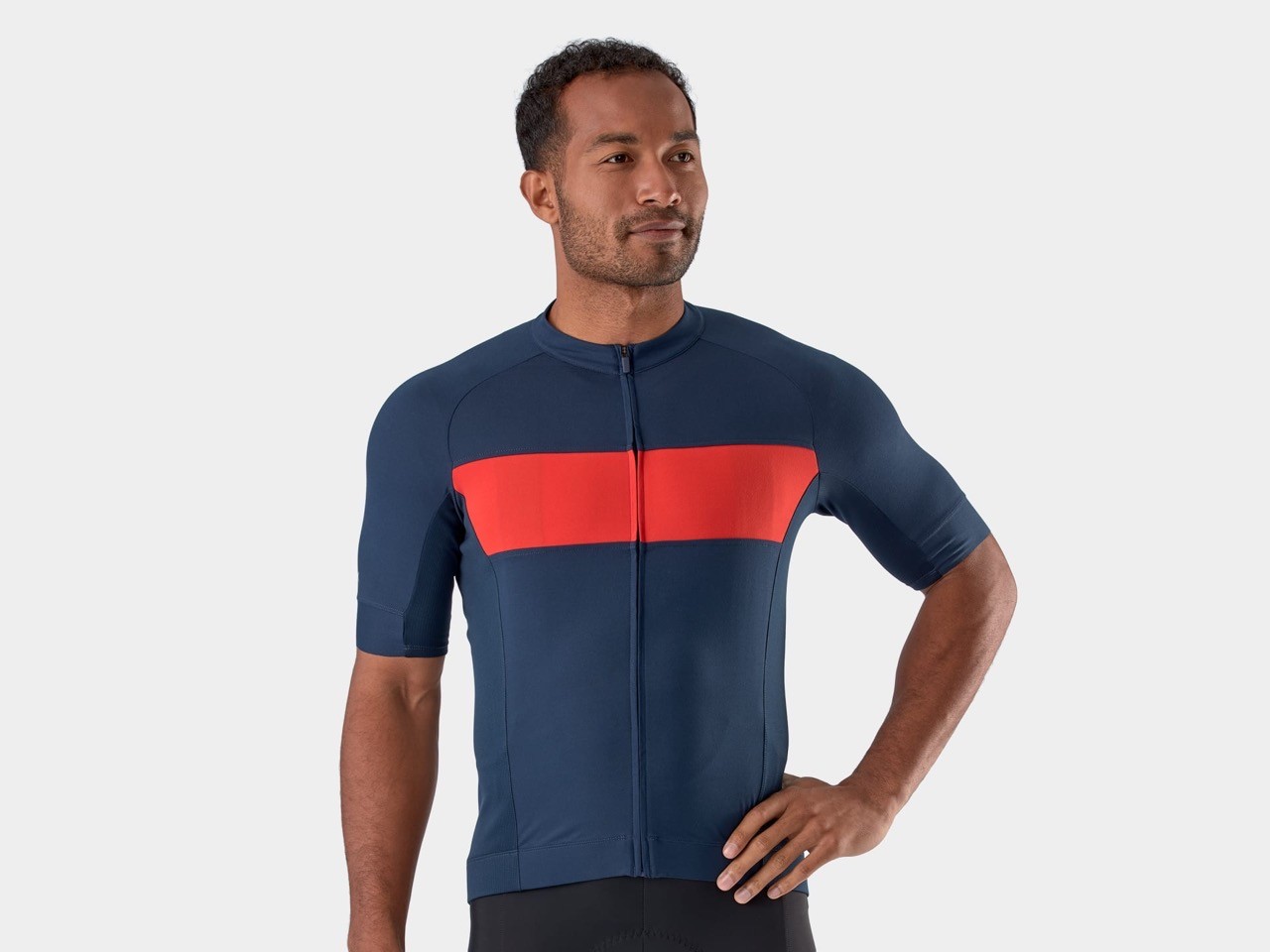 Dres TREK Circuit LTD krátký rukáv Blue/Red 