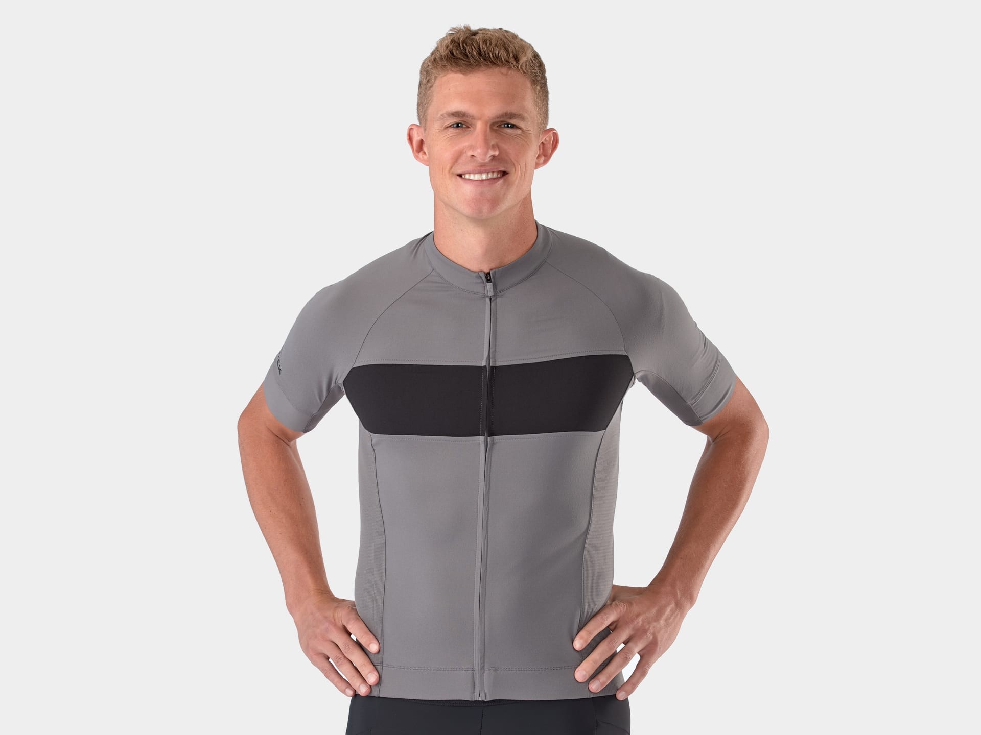 Dres TREK Circuit LTD krátký rukáv Grey/Black