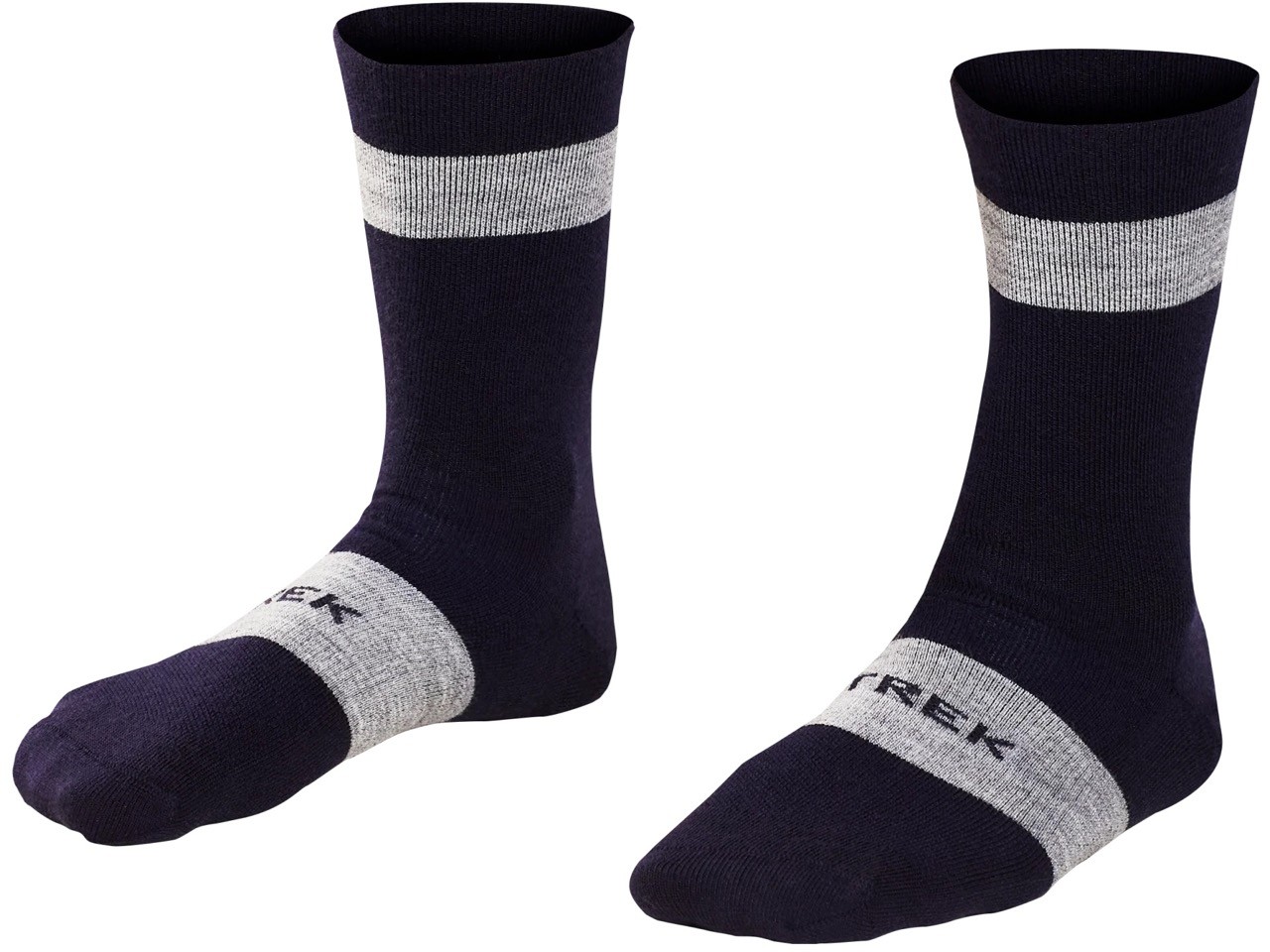 Ponožky TREK Race Crew Merino Wool Deep Dark Blue