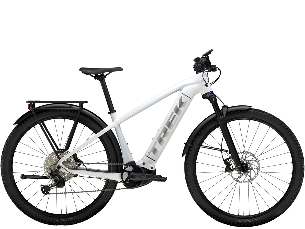 TREK Powerfly 5 Gen 4 Equipped White Prismatic/Plasma Grey Pearl