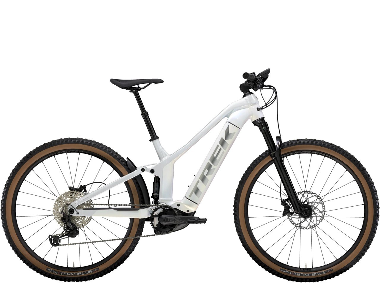 TREK Powerfly FS 7 Gen 3 White Prismatic/Plasma Grey Pearl