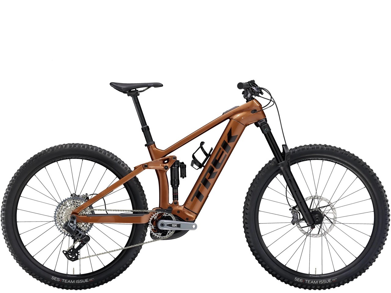 TREK Rail 9.8 Gen 4 GX AXS T-type Pennyflake