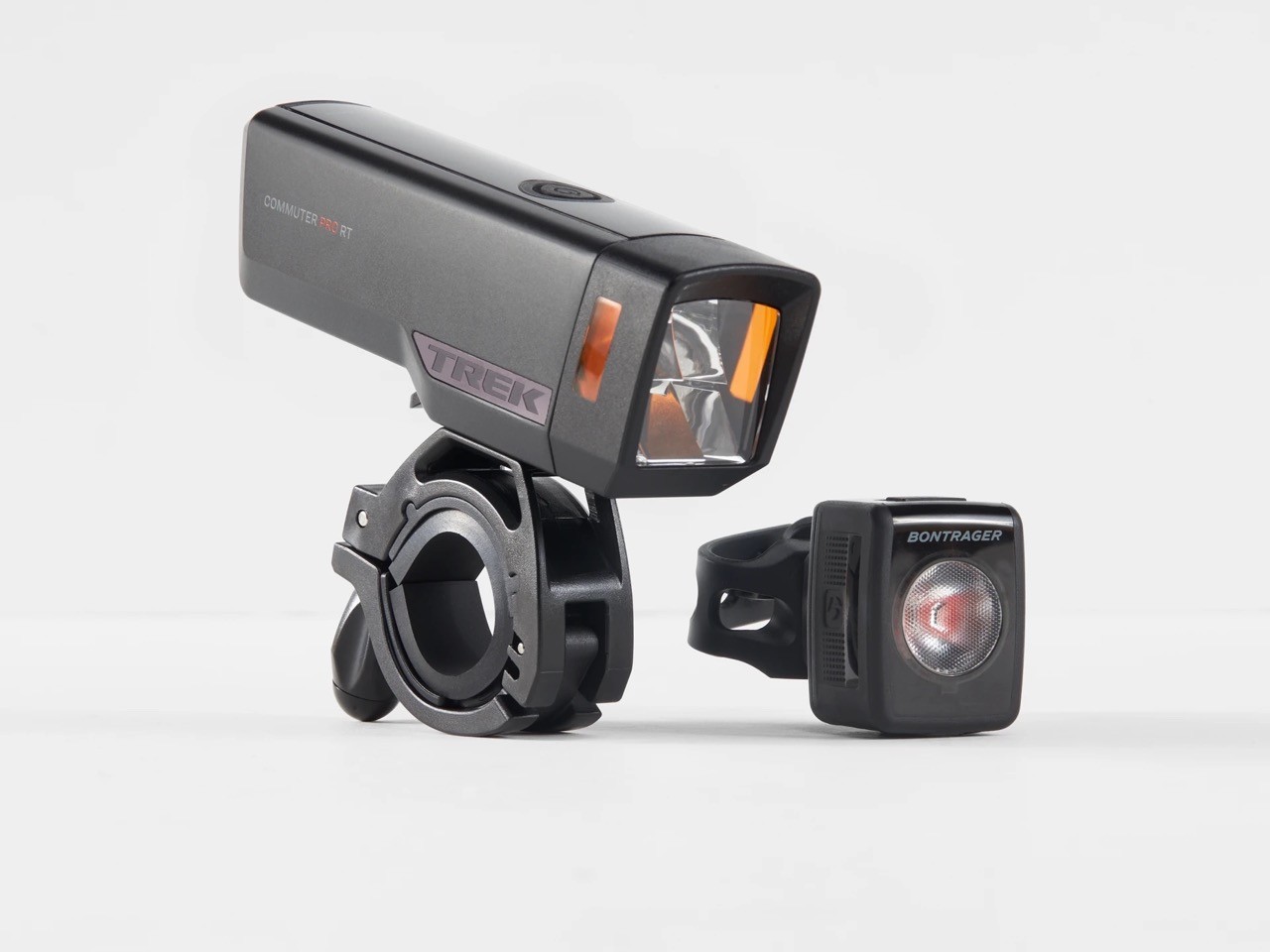 Sada světel TREK Commuter Pro RT Flare RT Bike Light set