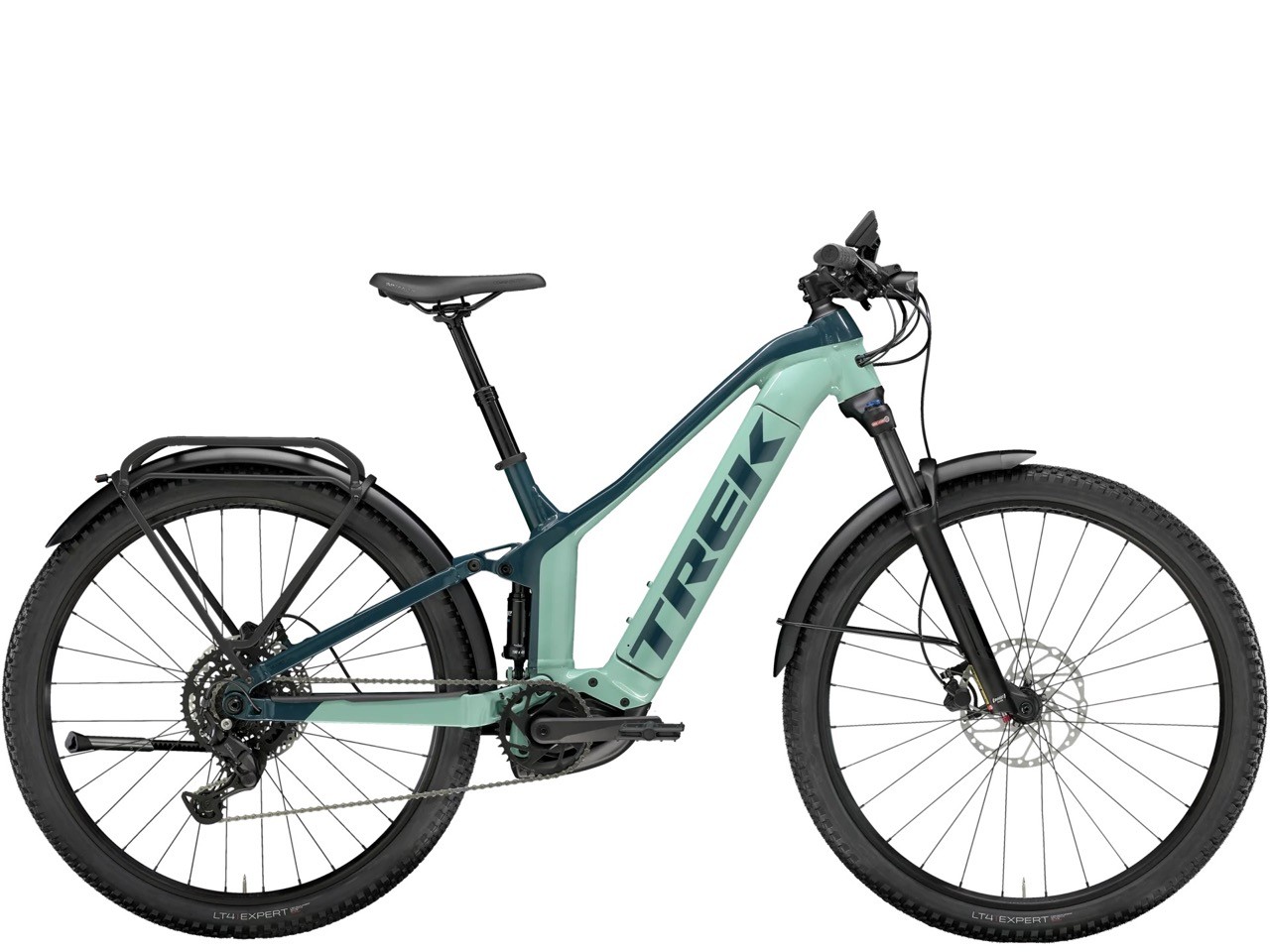 TREK Powerfly FS 4 Equipped Gen 3 Blue Sage/Juniper