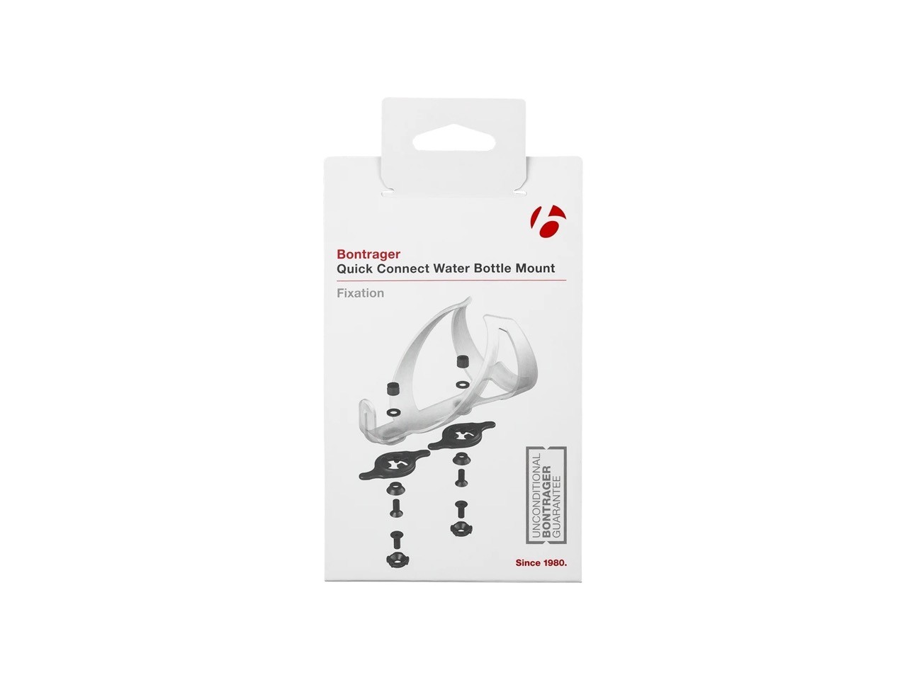 Úchyt na lahev Bontrager Quick Connect blk