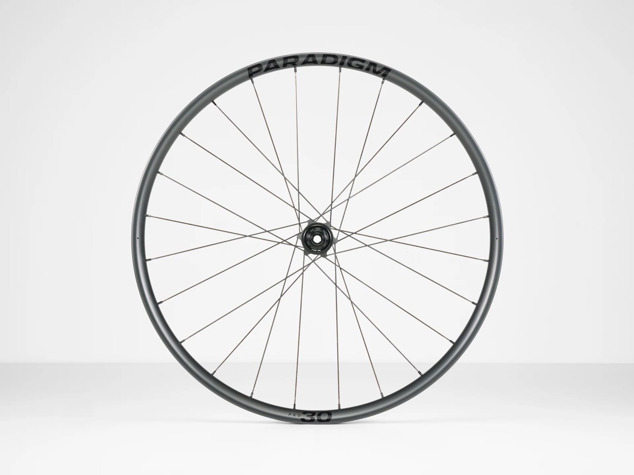 Zapletené kolo BONTRAGER Paradigm Pro 30 TLR Disc Zadní 