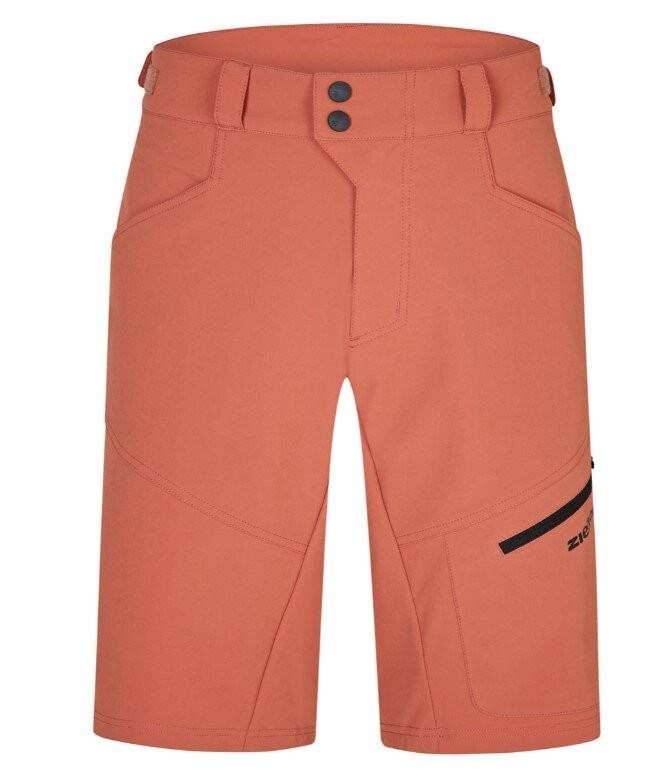 Kalhoty Ziner NELAT X-Function chestnut