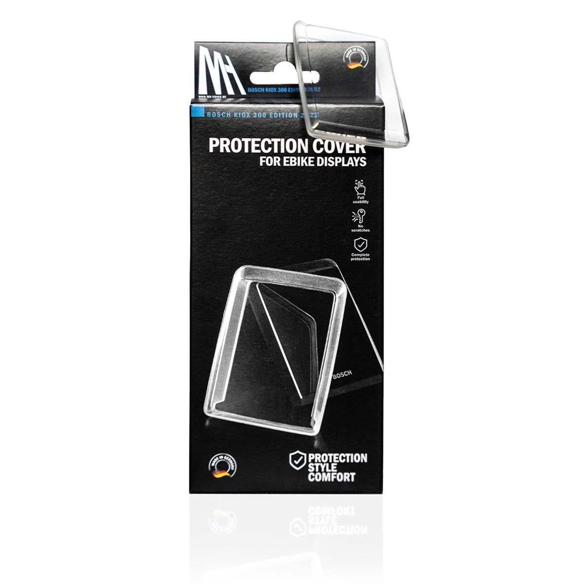 Kryt KIOX 300 EDITION 2022 na displej