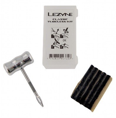 Lezyne Tubeless kit clear