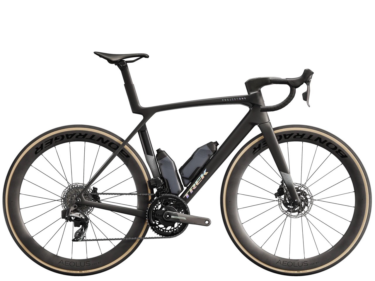 TREK Madone SLR 7 AXS Gen 8 Matte/Gloss Carbon Smoke