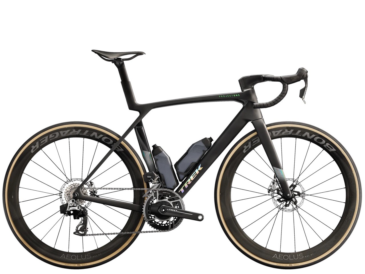 TREK Madone SLR 9 AXS Gen 8 Matte/Gloss Carbon Smoke