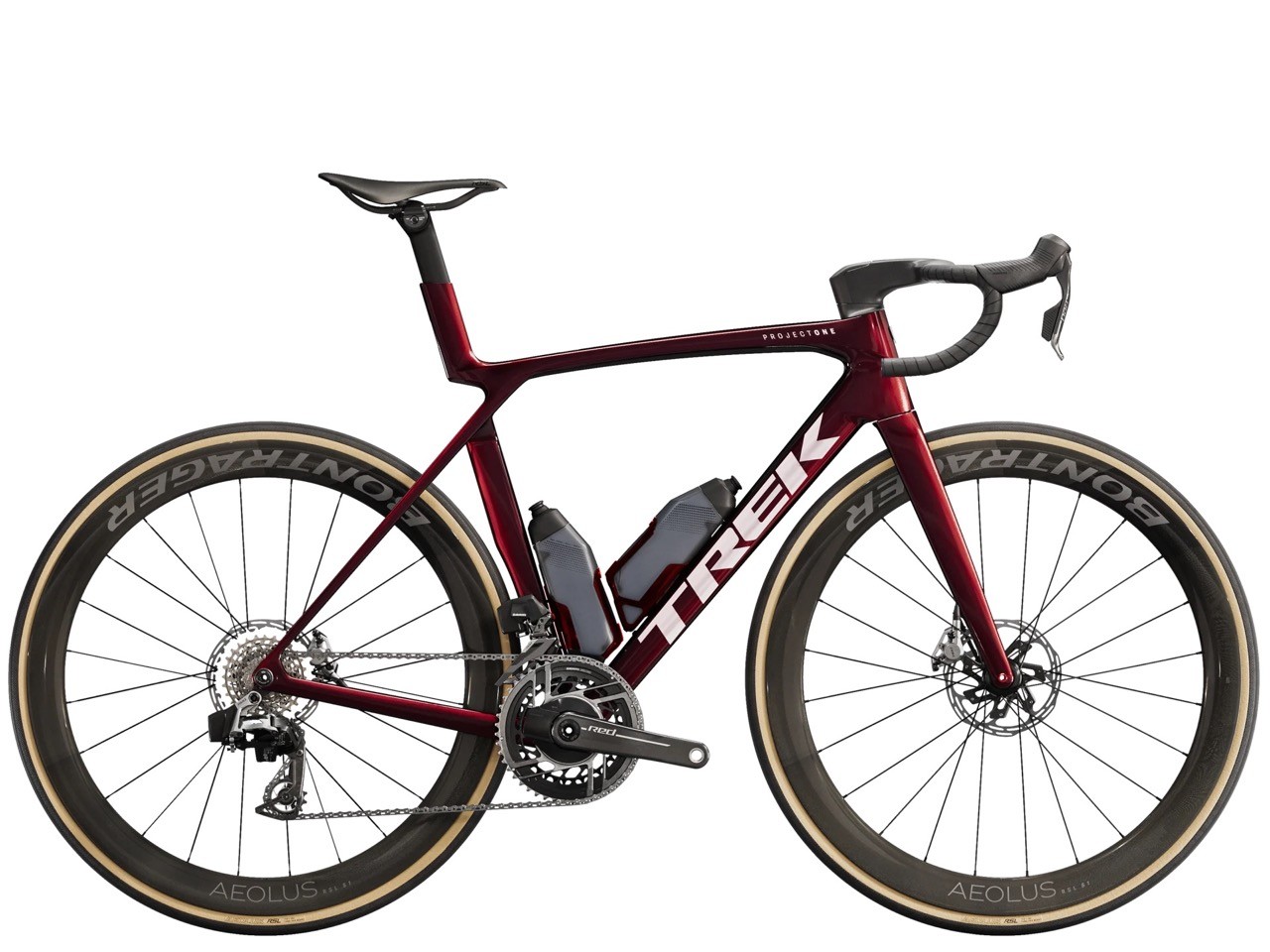 TREK Madone SLR 9 AXS Gen 8 Carbon Red Smoke