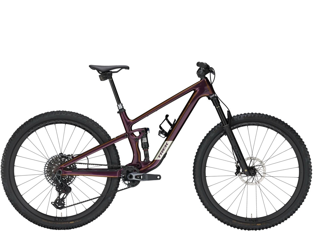 TREK Top Fuel 9.9 X0 AXS Gen 4 Axinite Flip