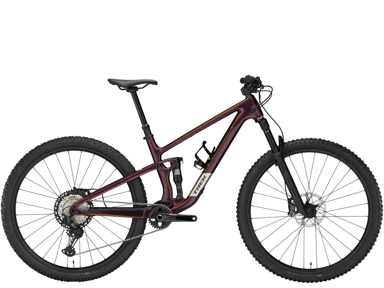 TREK Top Fuel 9.8 XT Gen 4 Axinite Flip