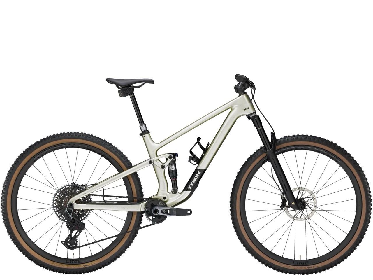 TREK Top Fuel 9.9 X0 AXS Gen 4 Lunar Silver