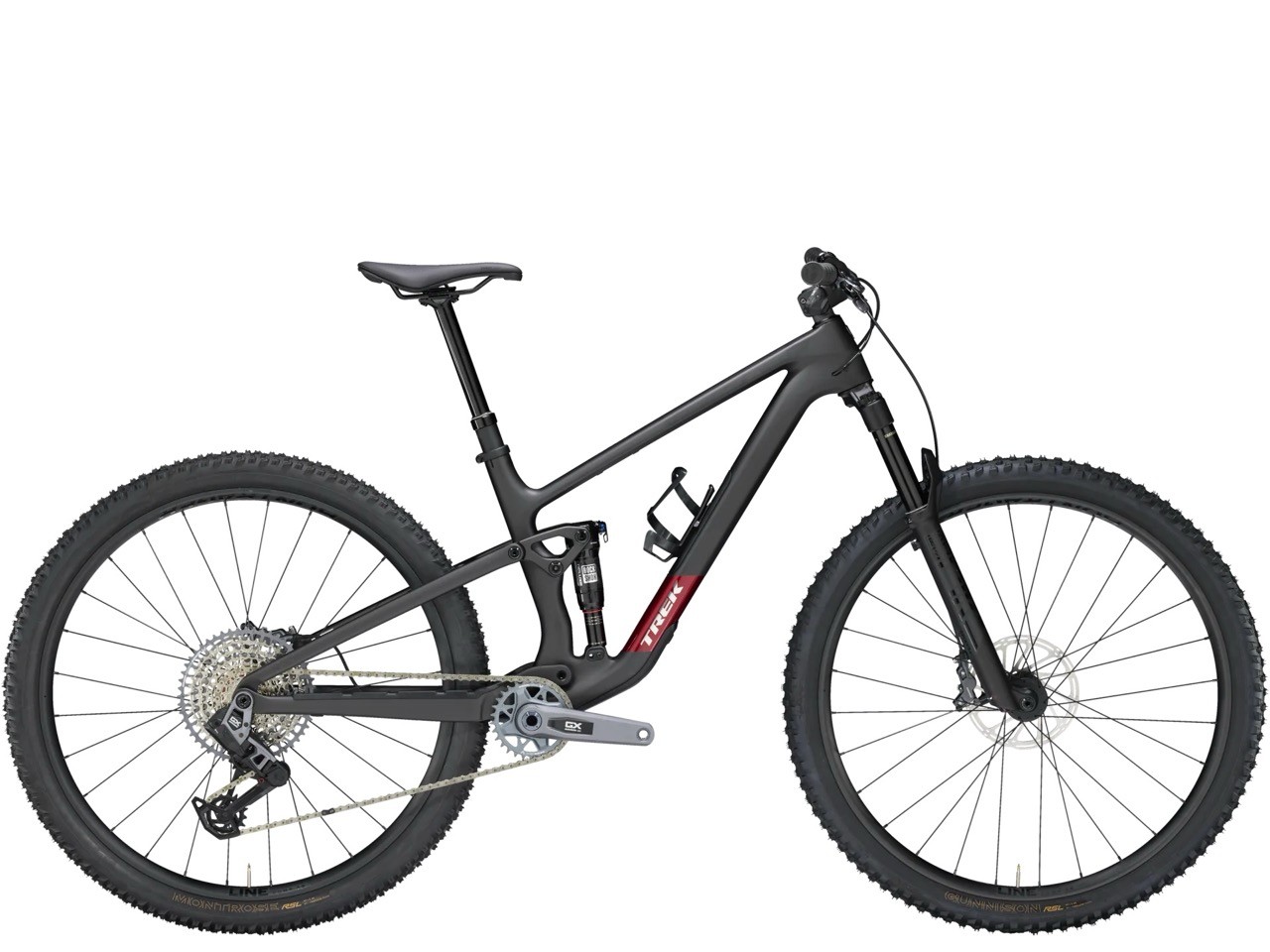 TREK Top Fuel 9.8 GX AXS Gen 4 Matte Dark Web