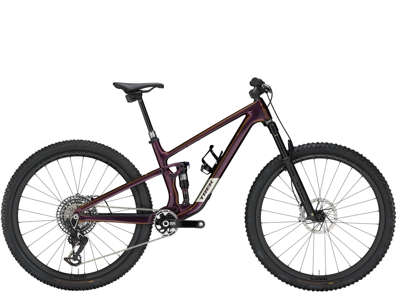 TREK Top Fuel 9.9 XX AXS Gen 4 Axinite Flip