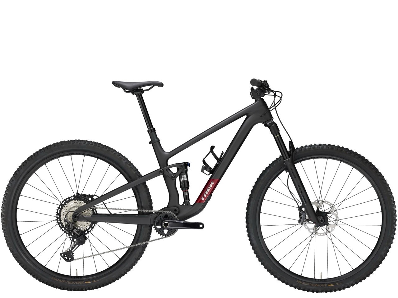 TREK Top Fuel 9.8 XT Gen 4 Matte Dark Web