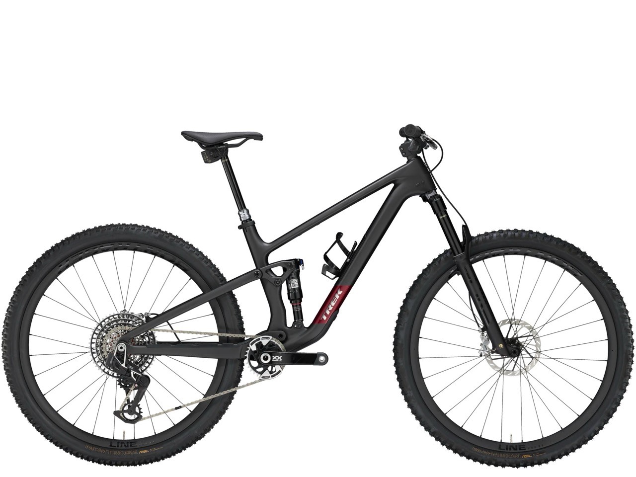 TREK Top Fuel 9.9 XX AXS Gen 4 Matte Dark Web
